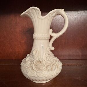 Belleek Aberdeen Pitcher Ceramic Vase